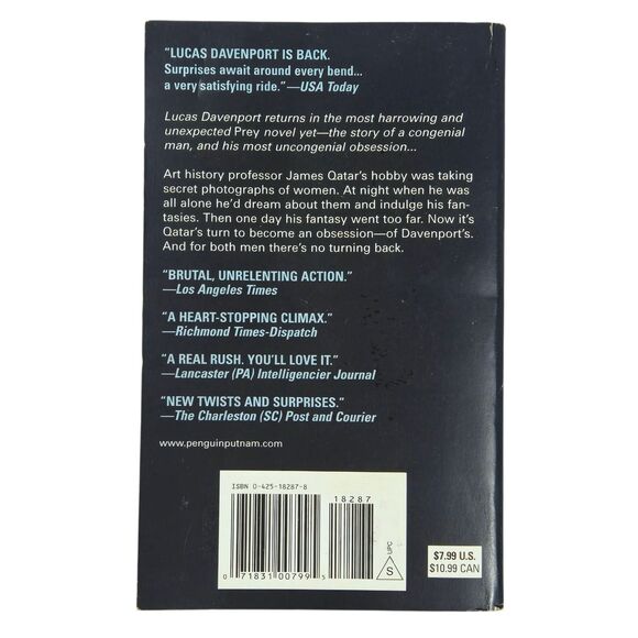 Chosen Prey by John Sandford - Paperback - Picture 2 of 7